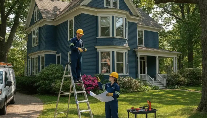 Plumber serving Lexington, MA for residential plumbing repair and leak fixes