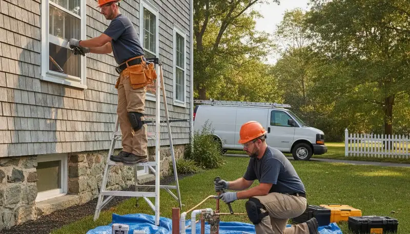 Plumber in Lexington, MA providing expert plumbing repair for residential and commercial properties