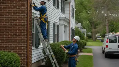 Plumber providing plumbing repair service in Lexington, MA for local homes and businesses