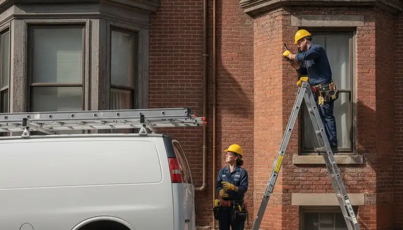 Plumber repairing pipe in Lexington, MA for local plumbing service
