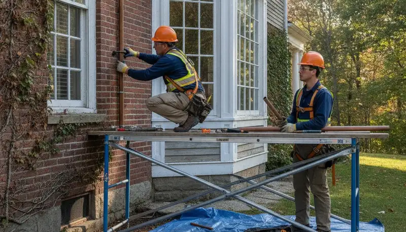 Plumber in Lexington, MA providing expert plumbing repair services for local homes and businesses