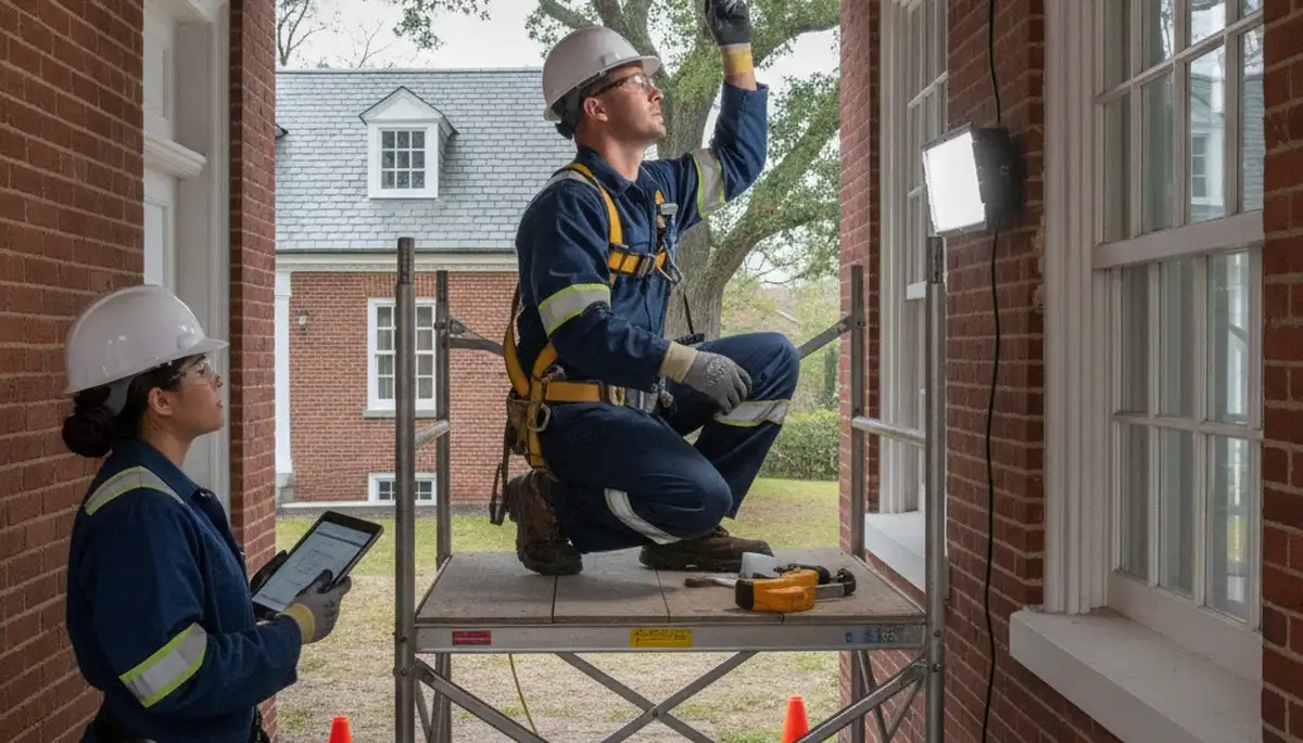 Plumber repairing pipes in Lexington, MA for residential plumbing service