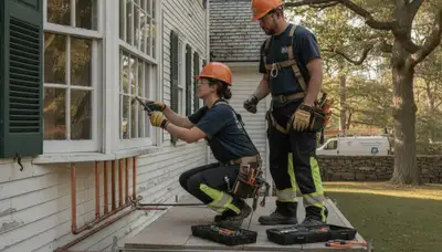 Plumber repairing plumbing in Lexington, MA for reliable residential service