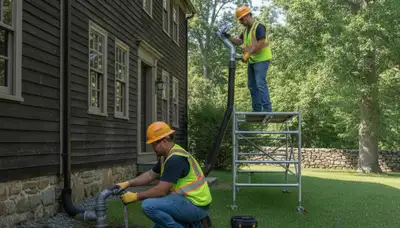 Lexington, MA plumber for expert plumbing repair services at a local business