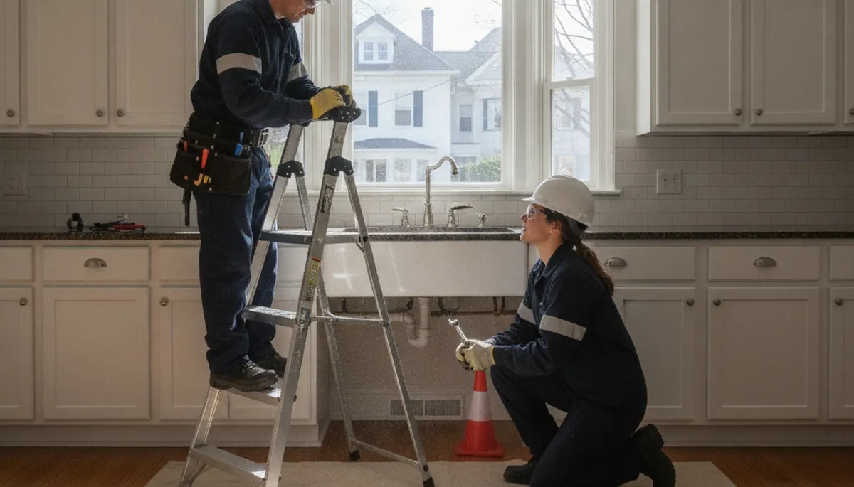 Plumbing Repair Newtonville Ma Image 3