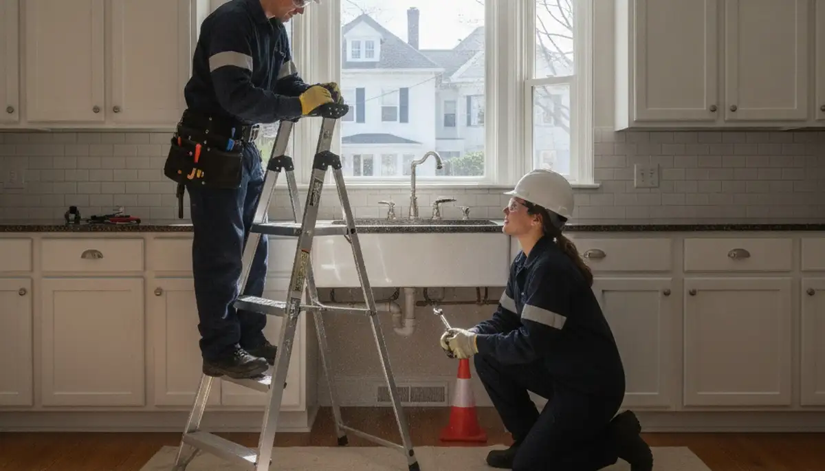 Plumber serving Lexington, MA for plumbing repair and emergency leak fixes