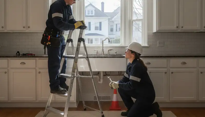 Plumber serving Lexington, MA for plumbing repair and emergency leak fixes