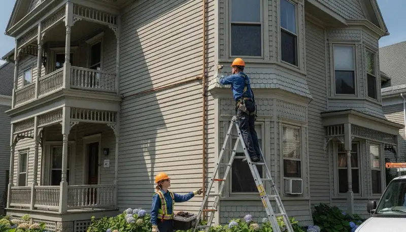 Plumbing repair service in Lexington, MA for residential and commercial plumbing issues