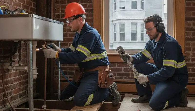 Professional plumber for plumbing repair services in Lexington, MA