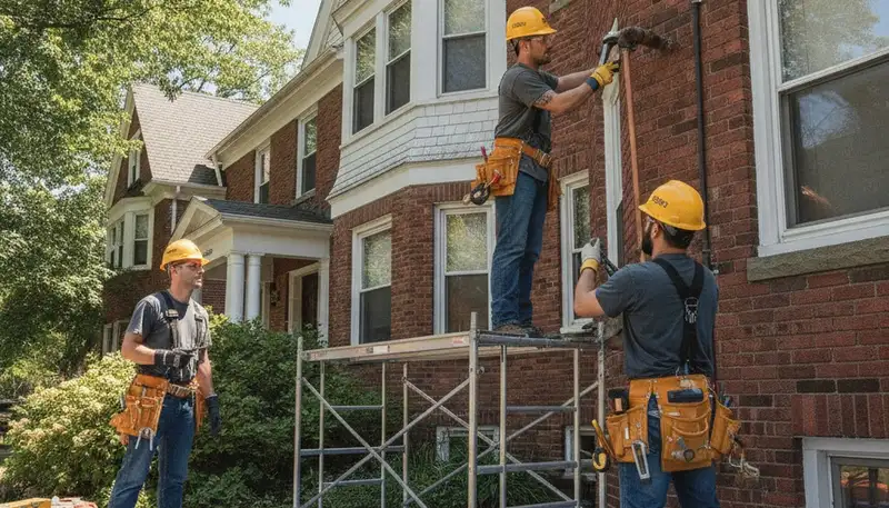 Plumber in Lexington, MA providing professional plumbing repair services