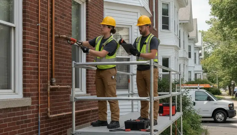 Plumber repair service in Lexington, MA for residential plumbing issues