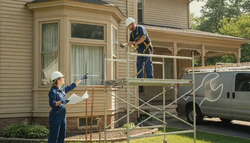 Lexington, MA plumbing repair service for leak fixes, drain cleaning, and emergency plumber work