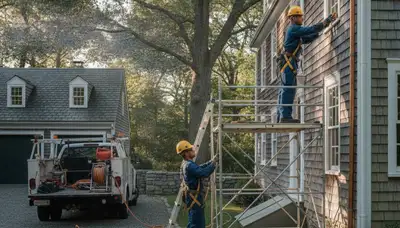 Lexington, MA plumbing repair team providing professional residential plumbing services