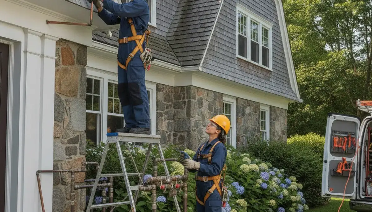 Plumber serving Lexington, MA for emergency pipe repair and drain cleaning