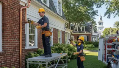 Plumber in Lexington, MA providing residential plumbing repair services