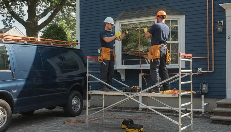 Plumber repair services in Lexington, MA for residential and commercial plumbing needs