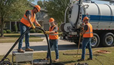 Septic pumping service for Lexington, MA homes by On Call Plumbers