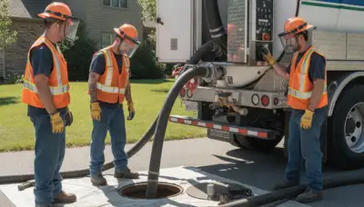Septic pumping service for Lexington, MA homes by On Call Plumbers