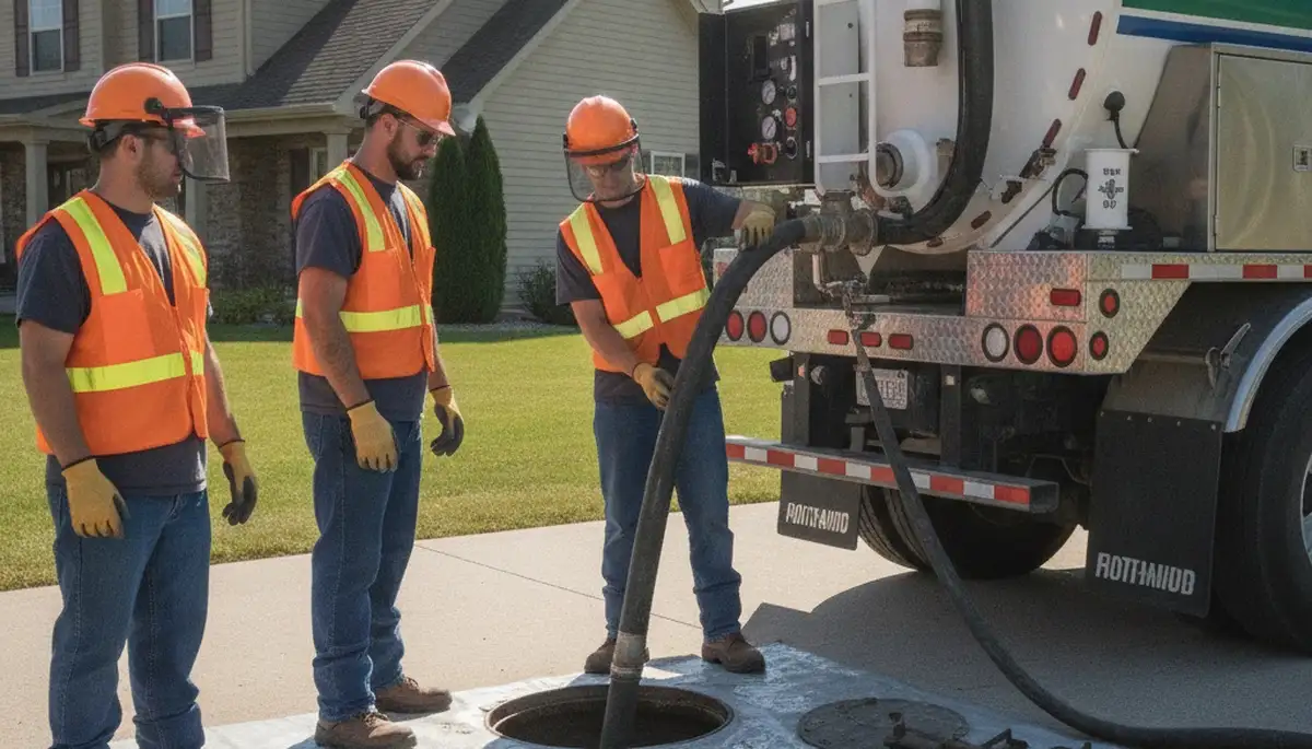 Septic pumping service for Lexington, MA homes by On Call Plumbers