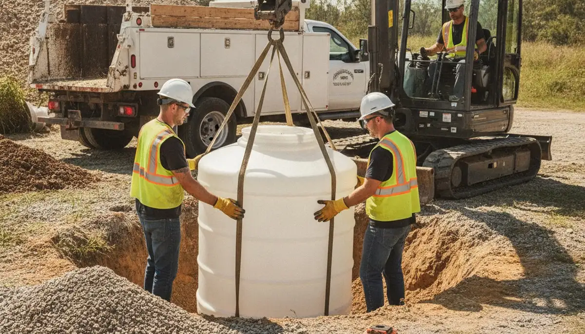 Septic tank installation service in Lexington, MA for older homes and seasonal ground conditions