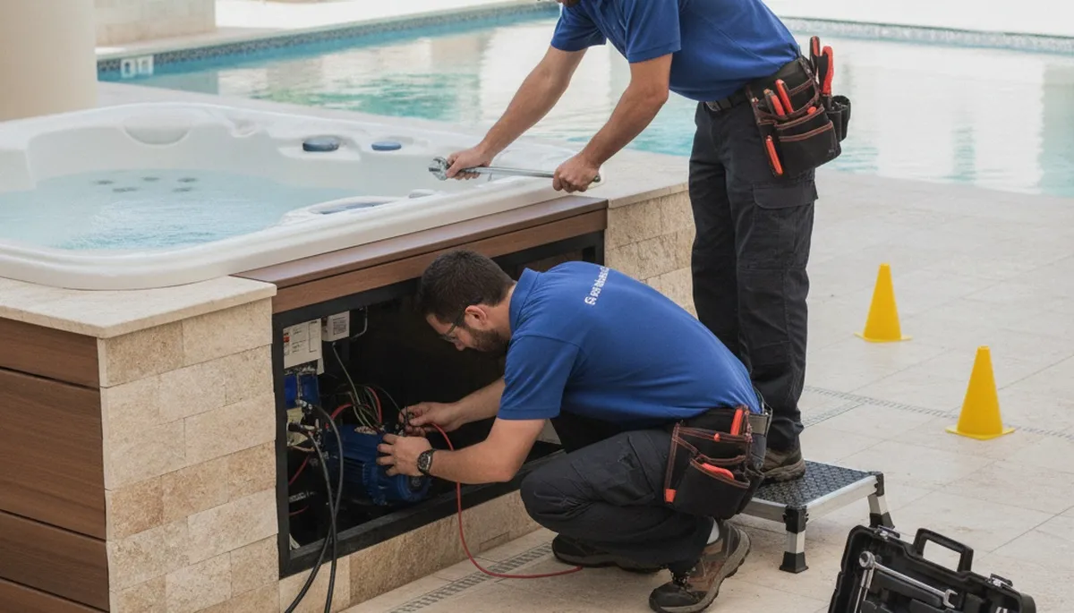 Spa repair for Lexington, MA homes by local on-call plumbers