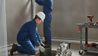 Sump pump installation in Lexington, MA by On Call Plumbers for basement flood protection