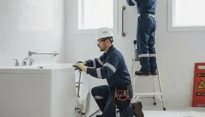 Walk-in tub installation for Lexington, MA homeowners by On Call Plumbers